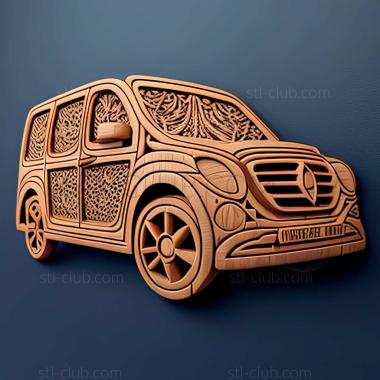 3D model Mercedes Benz Citan (STL)